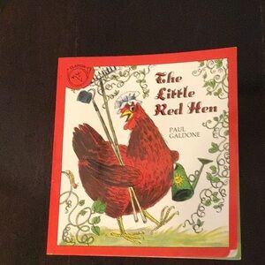 The Little Red Hen Book,Three bears and Henny Penny
